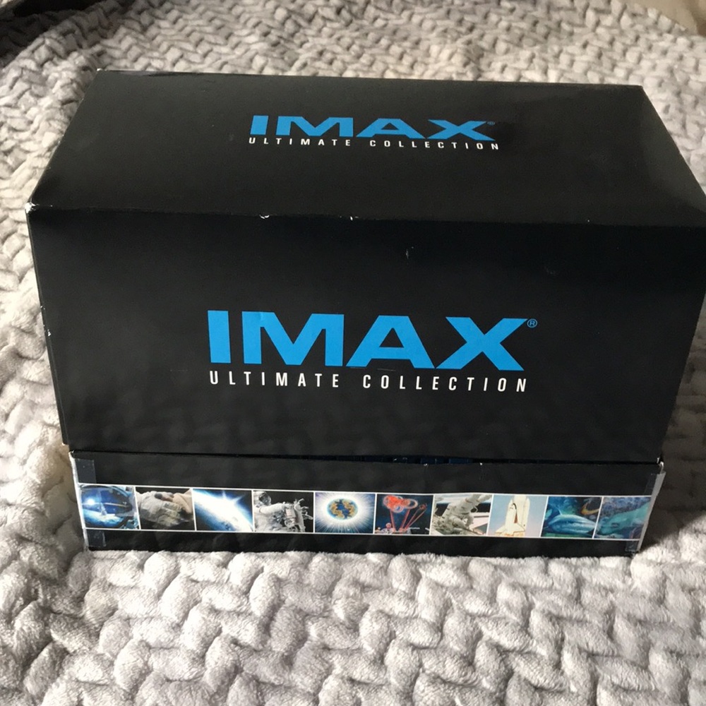 IMAX Ultimate Collection 20 DVD’s from 2007 NWOT